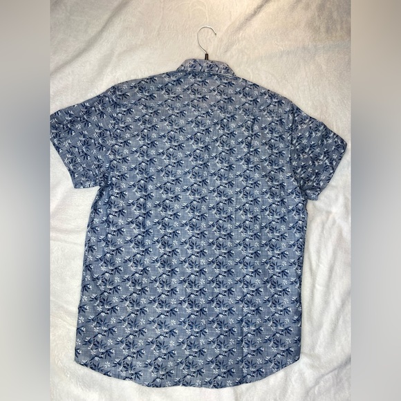 Men’s Nickel and Iron Button Up 100% Cotton Shirt - Picture 2 of 8